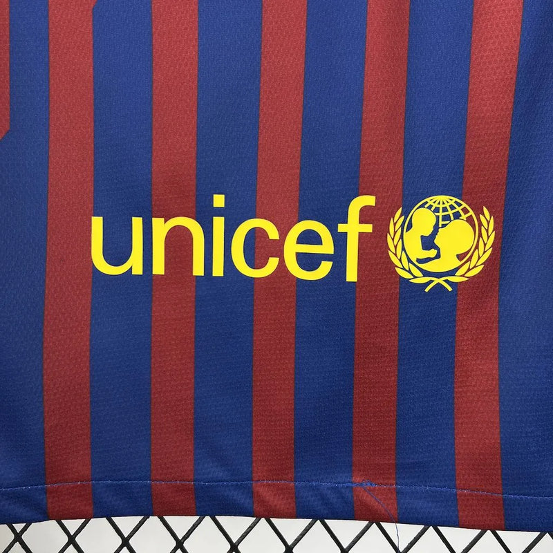 Camisa Retrô Legend - Barcelona 11/12 - Messi 10