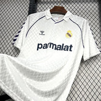 Camisa Retrô Home Real Madrid 1988/89
