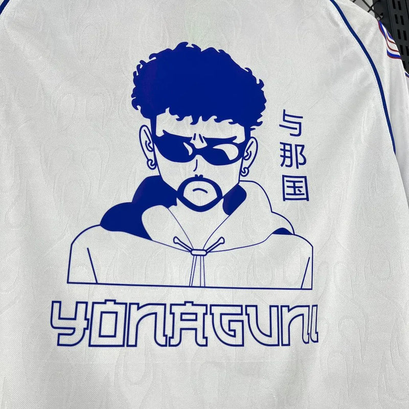 Camisa Retrô Japão 1998 Away X BAD BUNNY