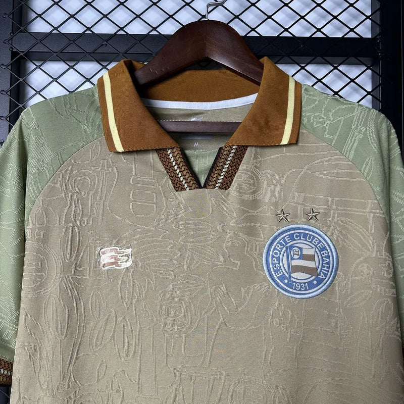 Camisa Bahia 25/26 Bege Feminina
