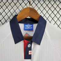 Camisa Retrô da Inglaterra de 1998