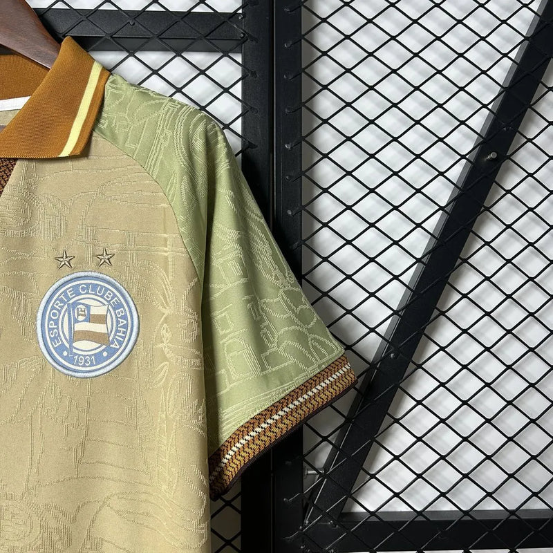 Camisa Bahia 25/26 Bege Feminina