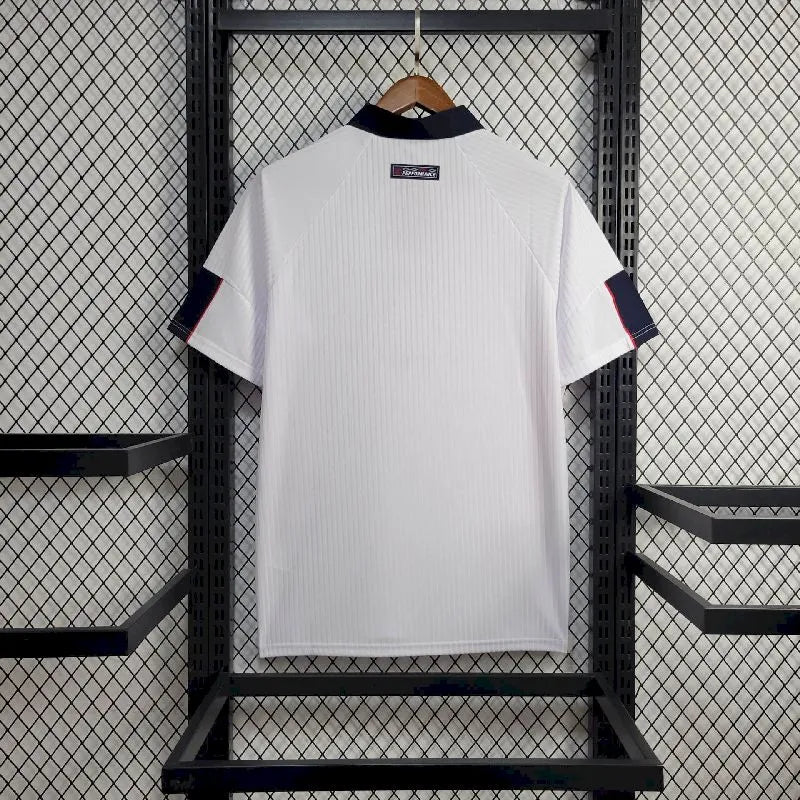 Camisa Retrô da Inglaterra de 1998