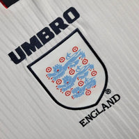 Camisa Retrô da Inglaterra de 1998