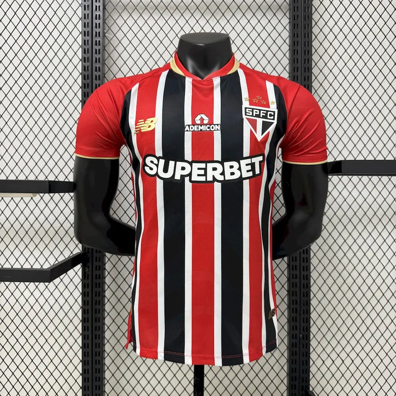 Camisa II São Paulo 25/26 Versão Jogador