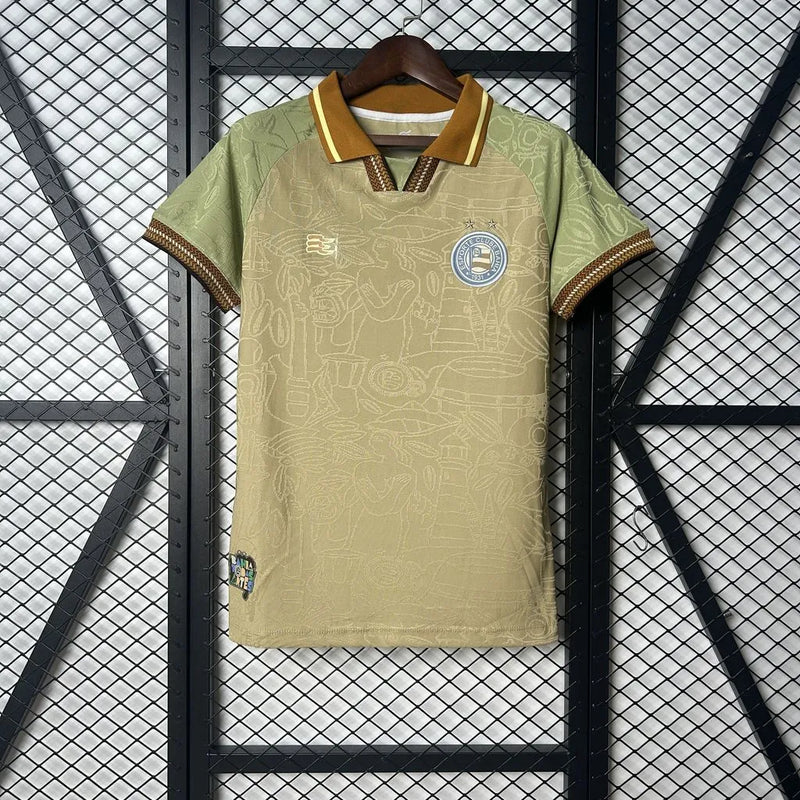 Camisa Bahia 25/26 Bege Feminina