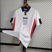 Camisa Retrô da Inglaterra de 1998