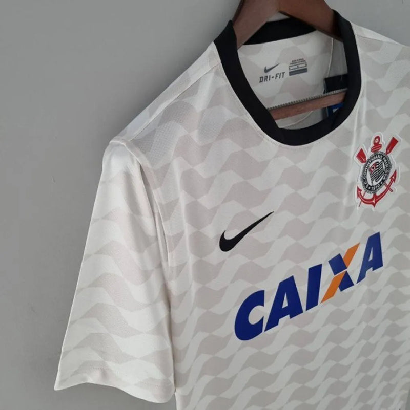 Camisa Retrô do Corinthians Mundial de Clubes 2012