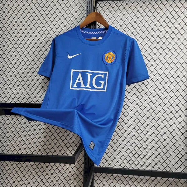 Camisa III Retrô do Manchester United 2008/09