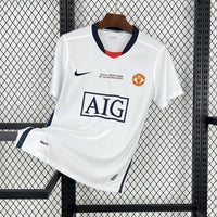 Camisa II Retrô do Manchester United 2008/09