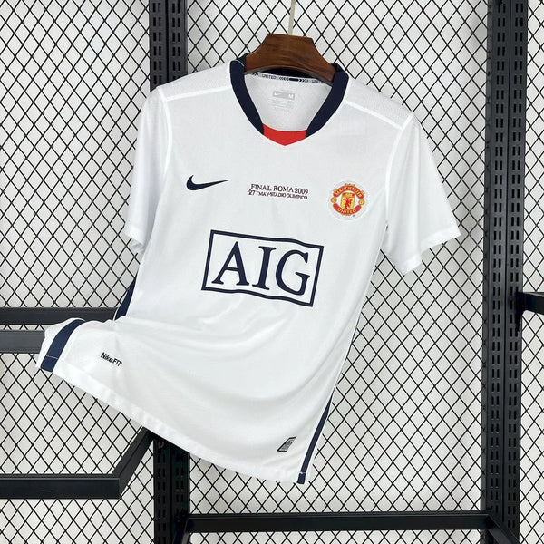 Camisa II Retrô do Manchester United 2008/09