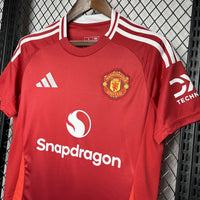 Camisa I Manchester United 24/25 Torcedor