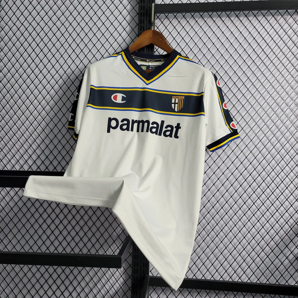 Camisa I Retrô Parma Calcio 2002/03