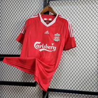 Camisa I Retrô Liverpool 2008/09