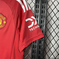 Camisa I Manchester United 24/25 Torcedor