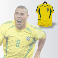 Camisa Retrô Legend - Brasil 2002 - Ronaldo Fenômeno 9