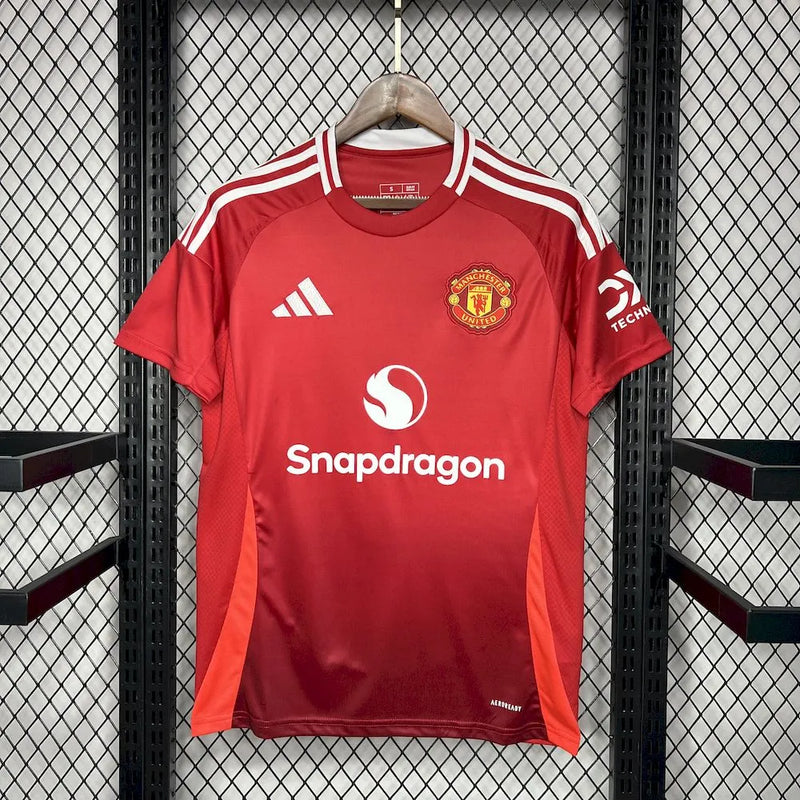 Camisa I Manchester United 24/25 Torcedor