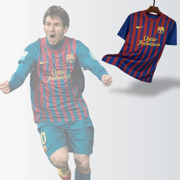 Camisa Retrô Legend - Barcelona 11/12 - Messi 10