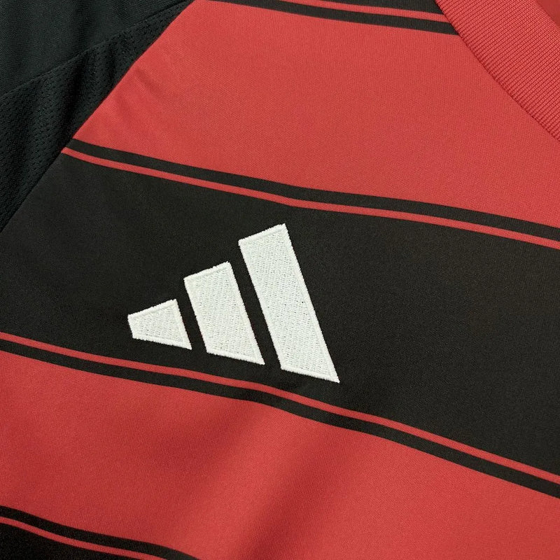 Camisa I Flamengo 25/26 Manga Longa