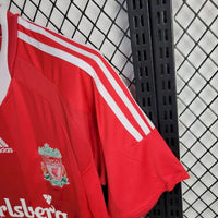 Camisa I Retrô Liverpool 2008/09