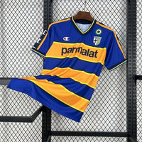 Camisa Retrô Parma Calcio 2002/03
