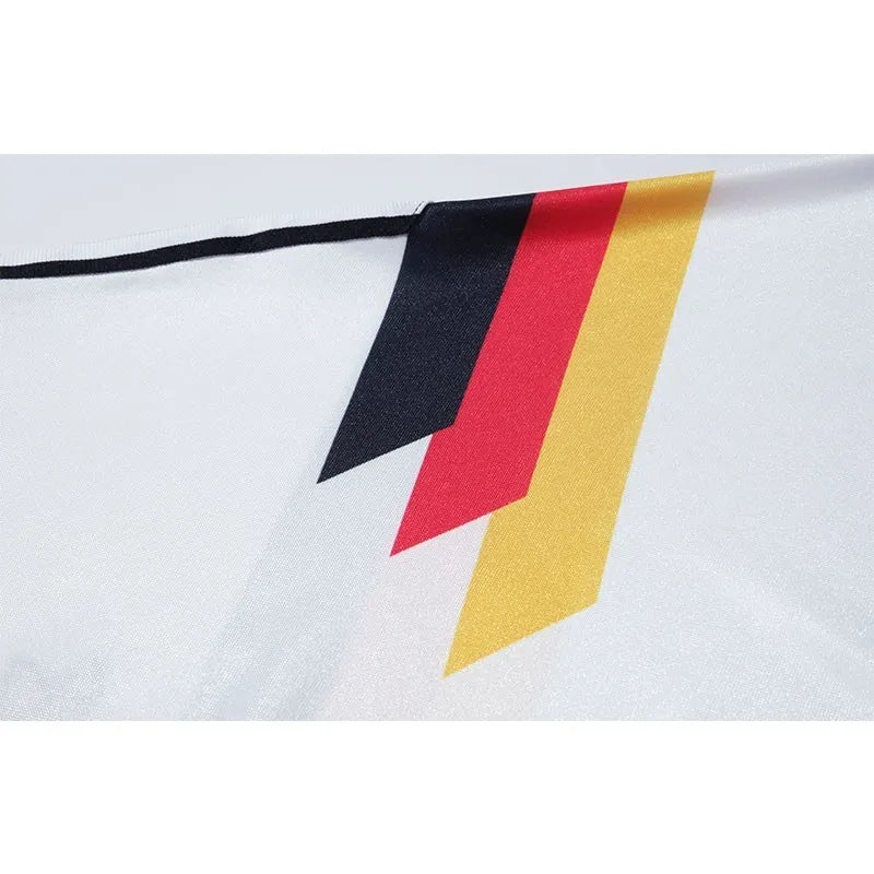 Camisa Retrô da Alemanha Copa do Mundo de 1990