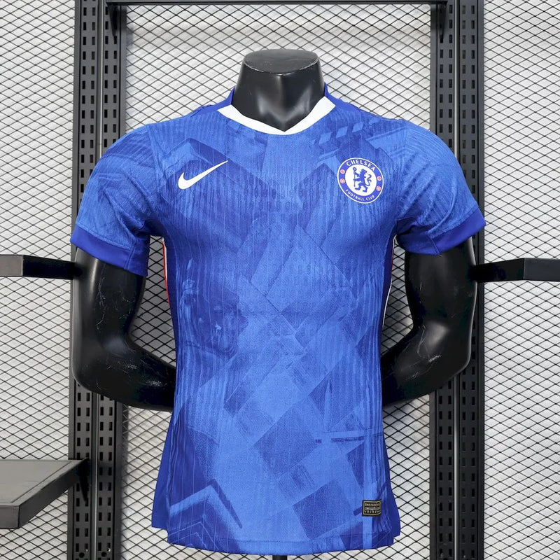Camisa I Chelsea 25/26 Versão Jogador