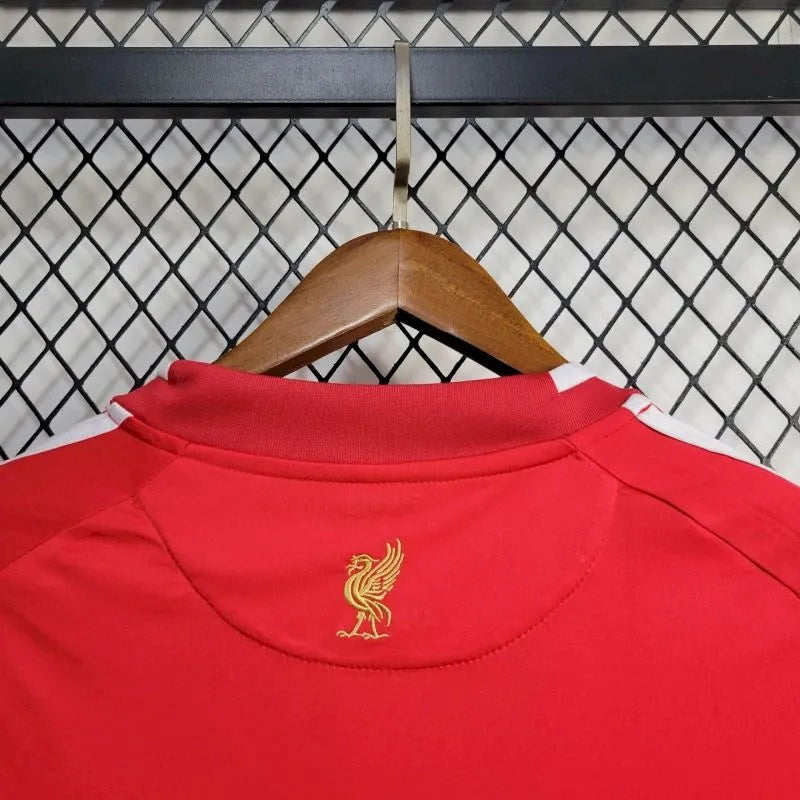 Camisa I Retrô Liverpool 2008/09