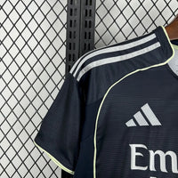 Camisa II Real Madrid 25/26 Torcedor