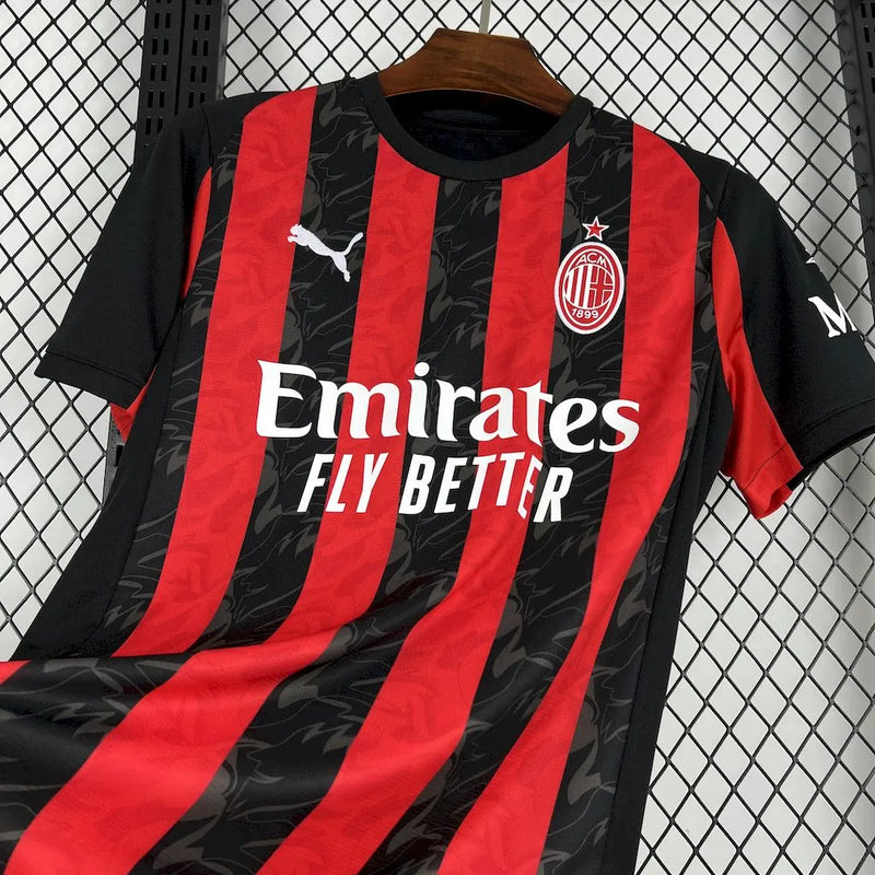 Camisa I AC Milan 25/26 Torcedor