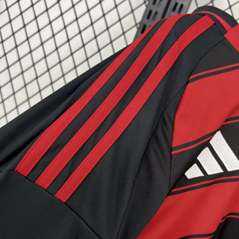 Camisa I Flamengo 25/26 Manga Longa