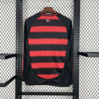 Camisa I Flamengo 25/26 Manga Longa