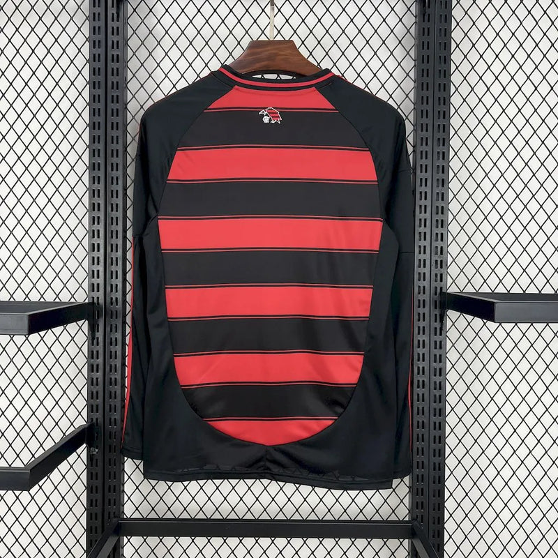 Camisa I Flamengo 25/26 Manga Longa