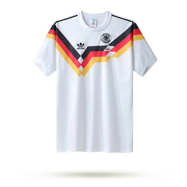 Camisa Retrô da Alemanha Copa do Mundo de 1990