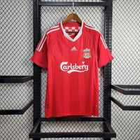 Camisa I Retrô Liverpool 2008/09
