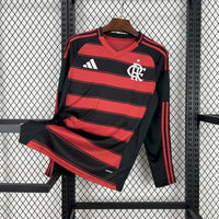 Camisa I Flamengo 25/26 Manga Longa