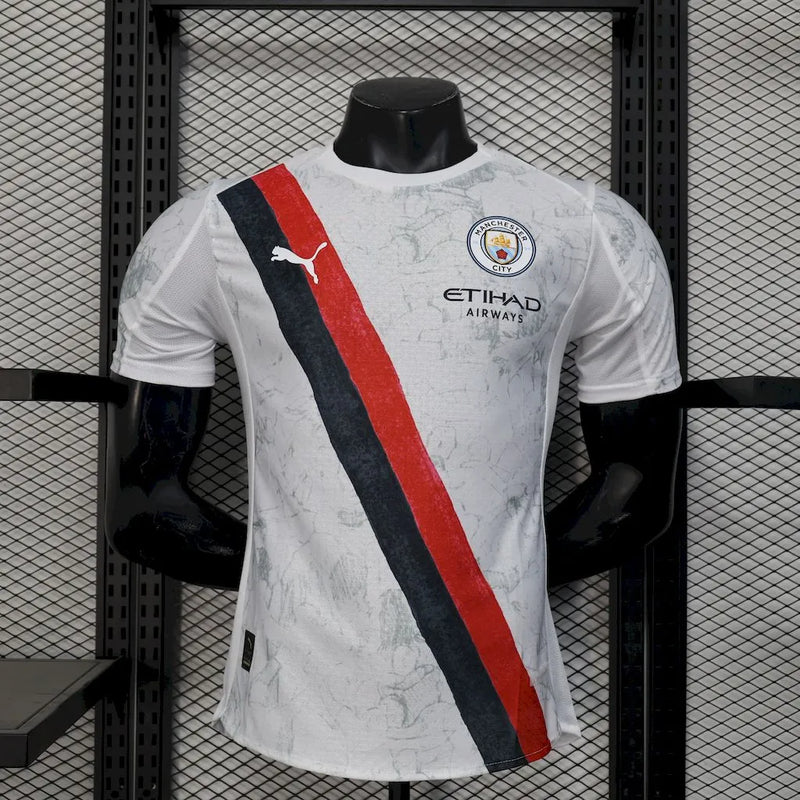 Camisa II Manchester City 25/26 Versão Jogador