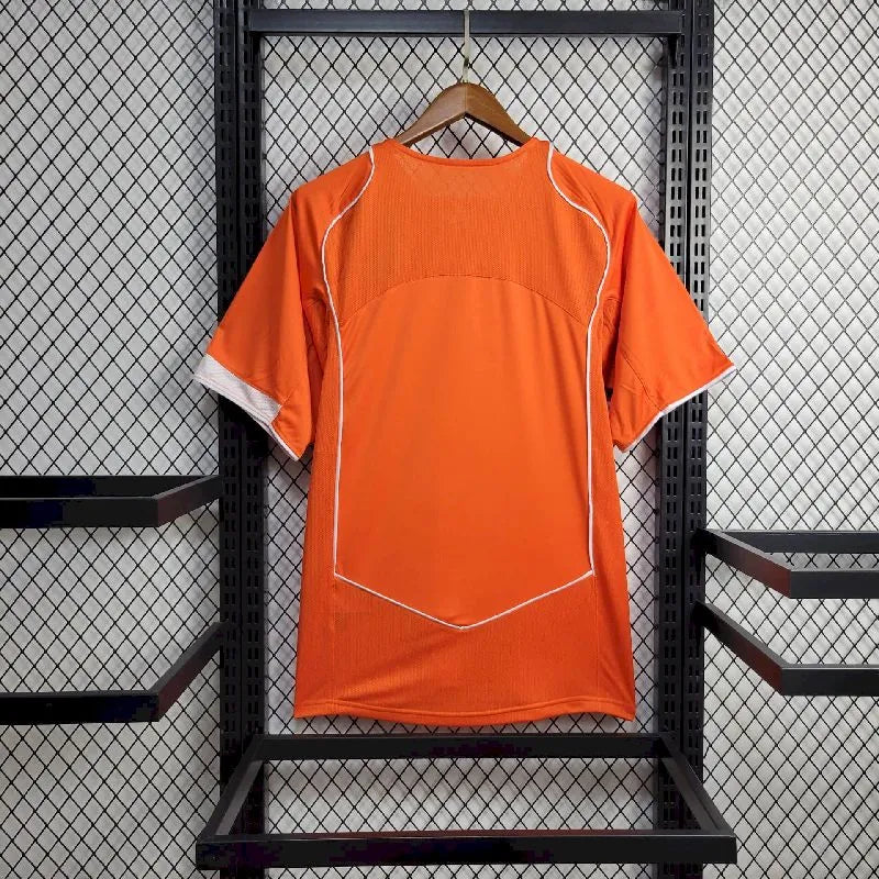 Camisa I Retrô da Holanda 2004