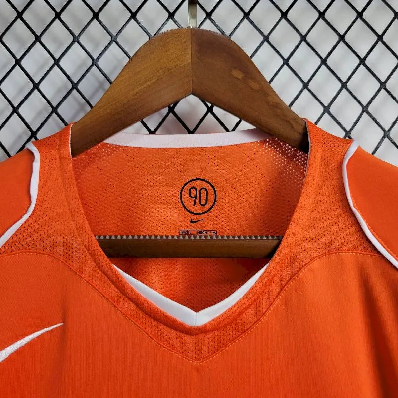 Camisa I Retrô da Holanda 2004