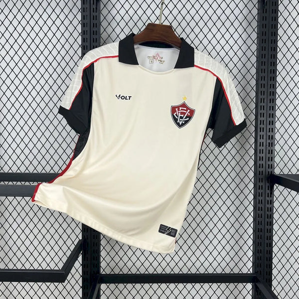 Camisa Bege Vitória 2025/26 Torcedor