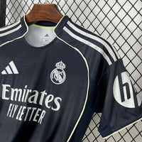 Camisa II Real Madrid 25/26 Torcedor
