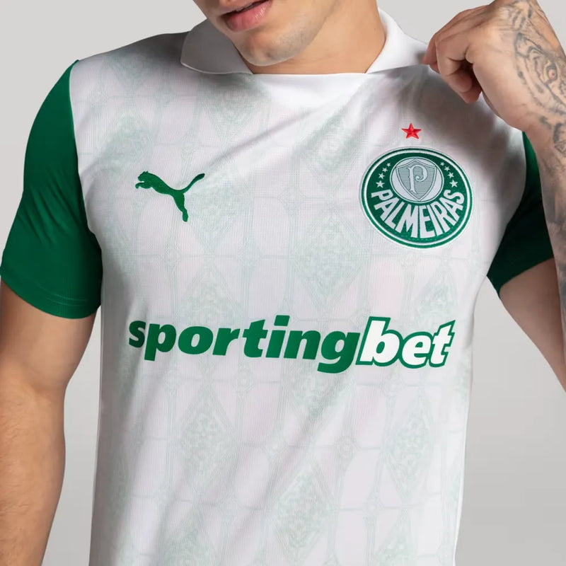 Camisa II Palmeiras 25/26 Torcedor