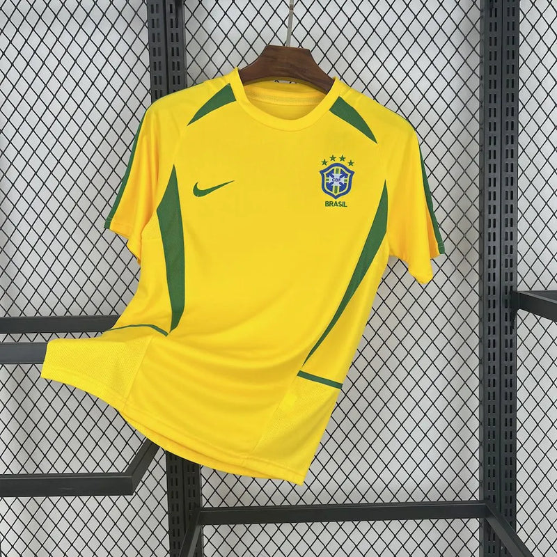 Camisa Retrô Legend - Brasil 2002 - Ronaldo Fenômeno 9