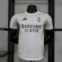Camisa I Real Madrid 25/26 Jogador