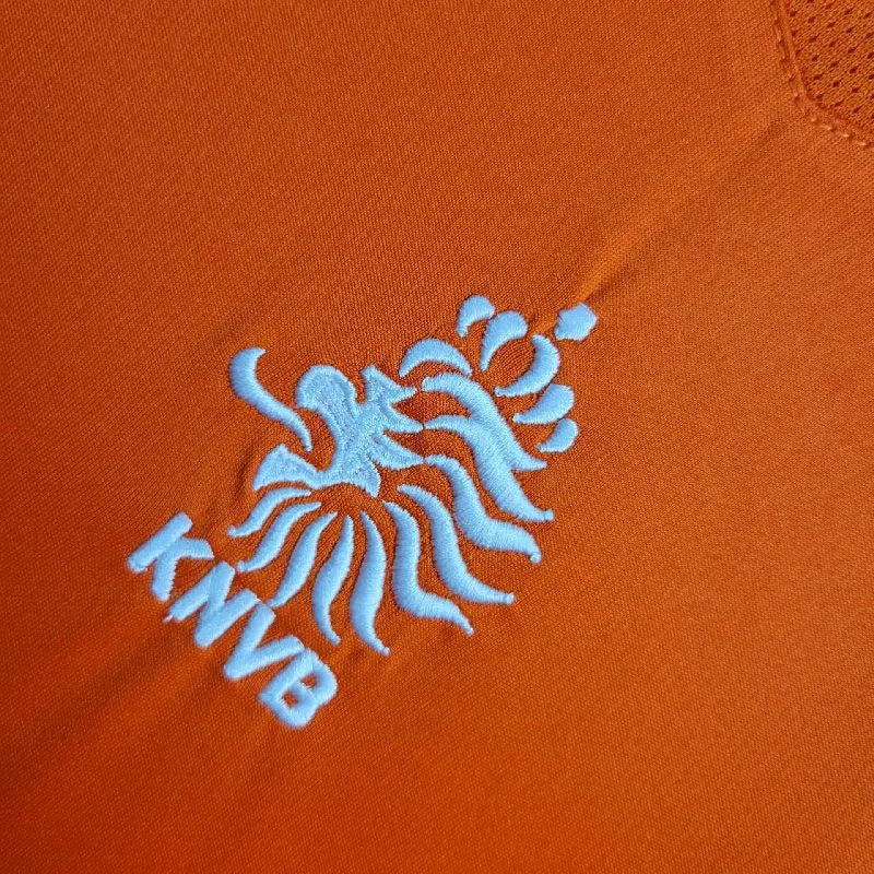 Camisa I Retrô da Holanda 2004