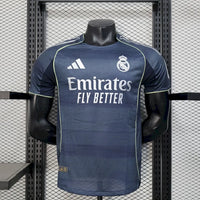 Camisa II Real Madrid 25/26 Jogador