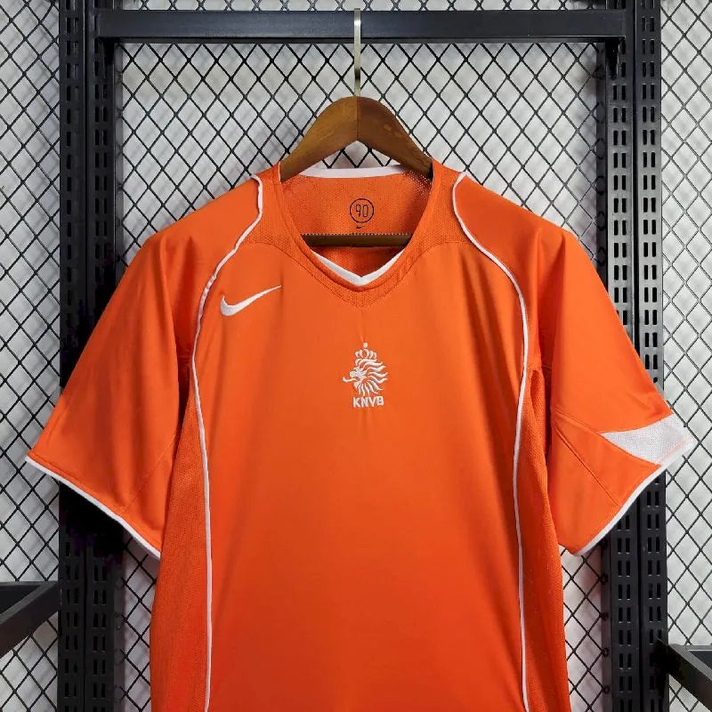 Camisa I Retrô da Holanda 2004
