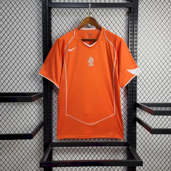 Camisa I Retrô da Holanda 2004