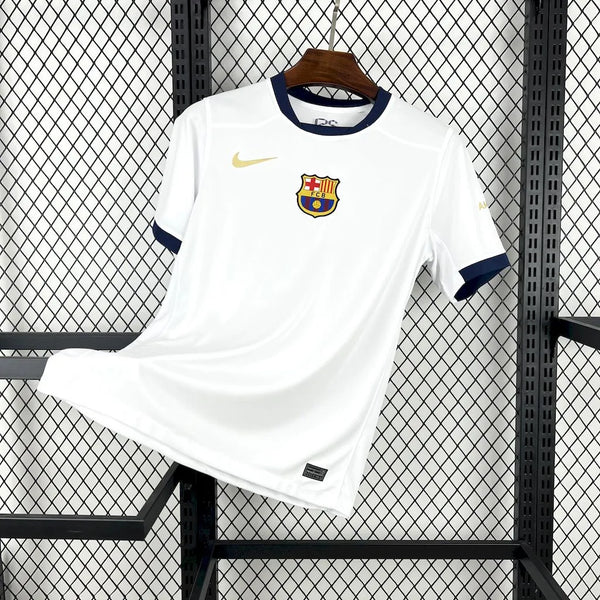 Camisa Barcelona 2025/26 Edição Especial Branca