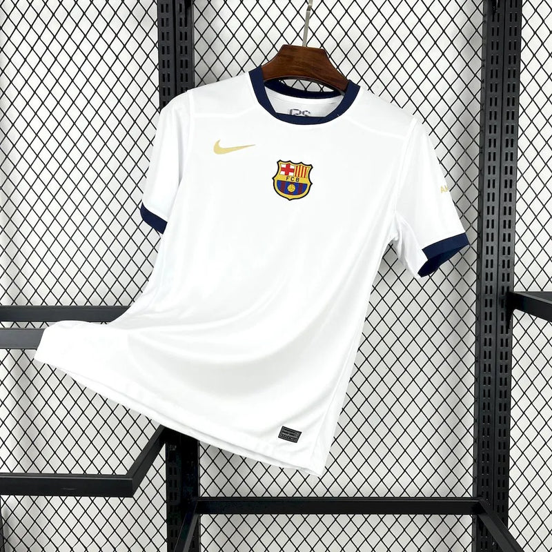 Camisa Barcelona 2025/26 Edição Especial Branca
